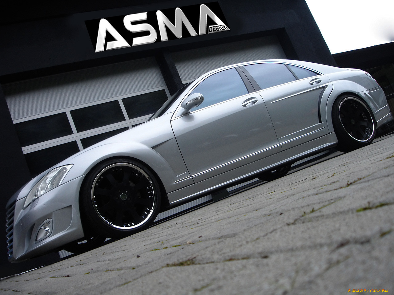 2007, asma, design, eagle, widebody, based, on, mercedes, benz, class, 